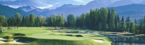 Golf at Whistler