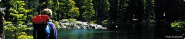 Hiking at Whistler